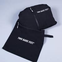 Two Bare Feet Kids Weatherproof Packable Changing Robe & Travel Bag - Black / Raspberry Extra Image 5 Preview